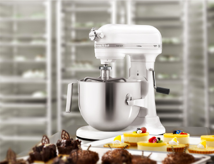 5KSM7590C-HEAVY DUTY 6.9 L Bowl-Lift Stand Mixer