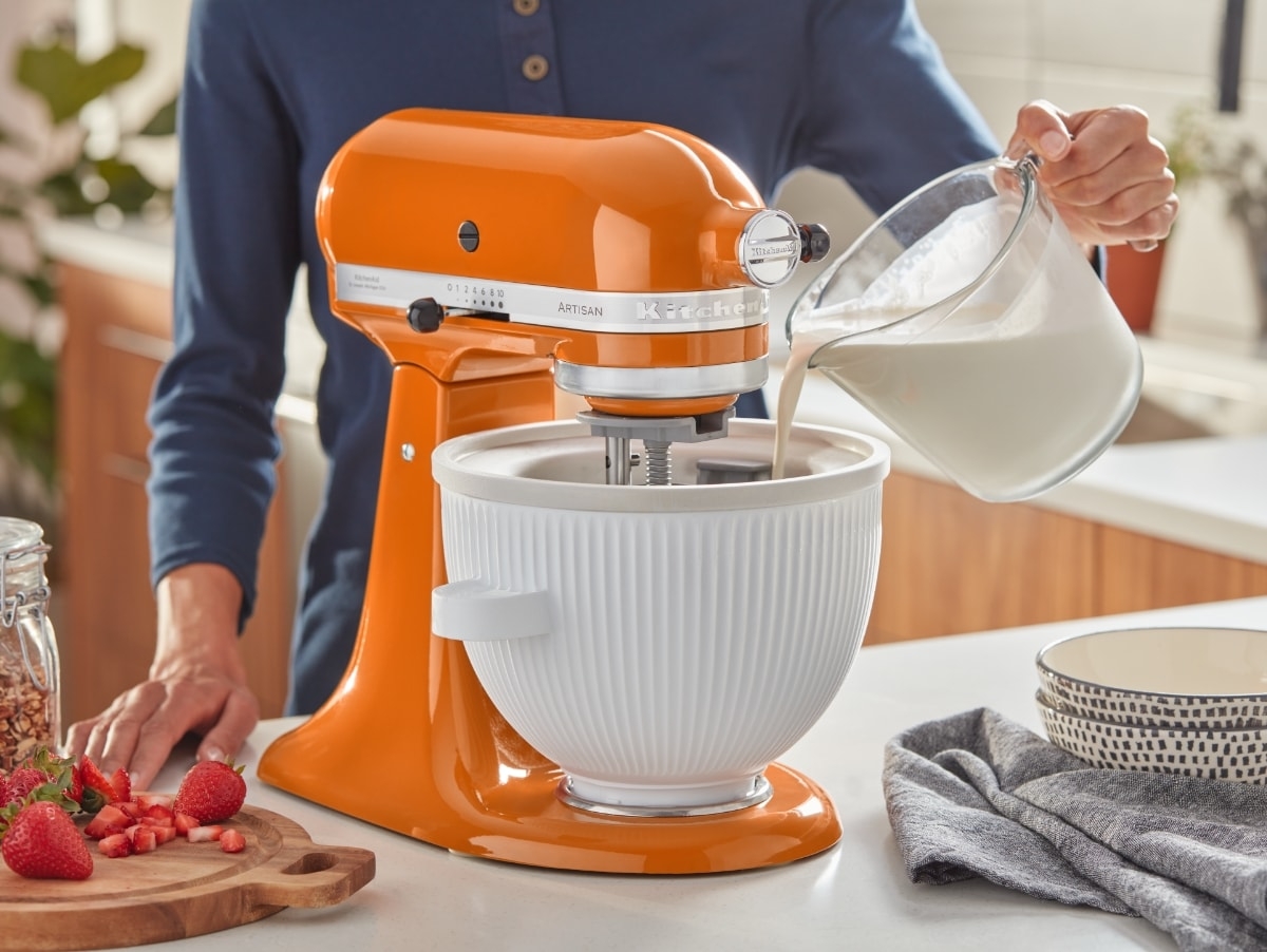 Dondurma Makinesi Aparat 5KSMICM Resmi KitchenAid sitesi